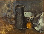 Paul Cezanne Still Life with Carafe Sweden oil painting artist